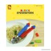 Oxford Block Brick Figure Flatware Spoon Fork Utensil Set Toddler Kids Children - B0191JGX5G